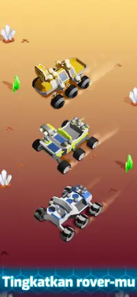 Space Rover: Planet mining Screen Shot 1