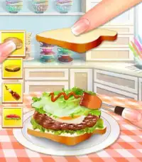 Sunny Cafe: Sandwich Bar Story Screen Shot 8