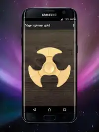 fidget spinner gold Screen Shot 4
