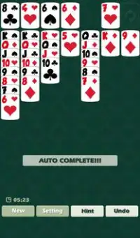 Classic  Solitaire Screen Shot 13