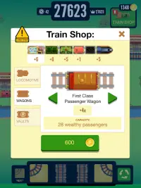 Gold Train FRVR - Best Railroad Maze Game Screen Shot 4