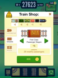 Gold Train FRVR - 최고의 철도 연결 게임 Screen Shot 9