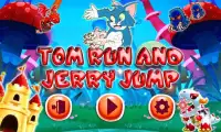 Tom Run And Jerry jump Screen Shot 0