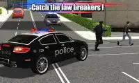 Crime Town Police Car Driver Screen Shot 1