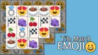 Tile Match Emoji - Triple Tile Screen Shot 0