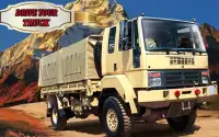 Cargo Off-Road Truck Driver simulator 2018 Screen Shot 3