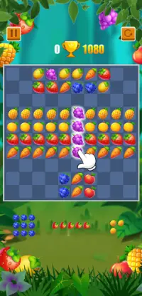 Fruit Block Puzzle Legend Screen Shot 2