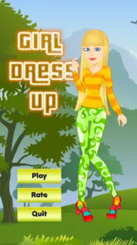 Prom Dress Up Game - New Girl Dress Up Screen Shot 0
