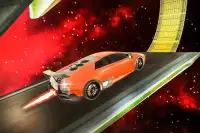 Mega Ramp Extreme Speed Car Racing Simulator Screen Shot 2