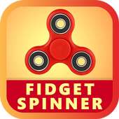Fidget Spinner - TicTac Toe