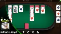 solitaire kings - klassiek kaartspel Screen Shot 2