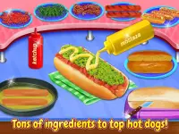 هوس شاحنة الغذاء - لعبة طبخ الاطفال Screen Shot 6