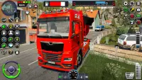 Indian Truck Cargo Driving 3D Screen Shot 5
