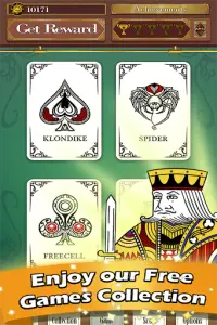 Solitaire Free Collection: Klondike, Spider & more Screen Shot 8