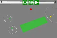 Brick Racer: Two Player Racing Screen Shot 2