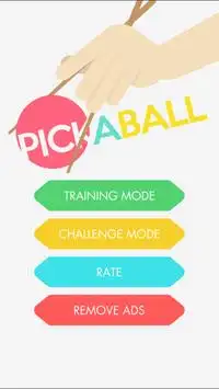 Pickaball - جمع الكرات Screen Shot 12