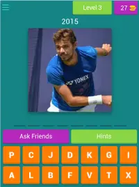 Roland Garros Winner / Quiz Screen Shot 7