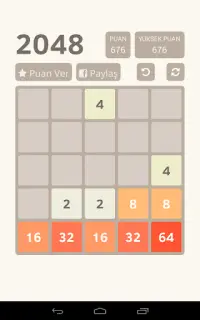 2048 Screen Shot 3