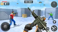 FPS 코만도 슈팅 - 총기 게임, 군대 게임 Screen Shot 3
