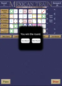 Mexican Train Dominoes Screen Shot 9