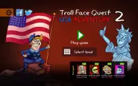 Troll Face Quest: ABD Macerası 2 Screen Shot 5