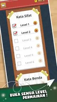Master Kata Puzzle - Tebak Kata Indonesia 2019 Screen Shot 2