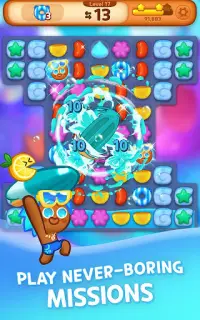 Cookie Run: Puzzle World Screen Shot 2