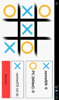 #thegame Bluetooth Tic Tac Toe Screen Shot 5