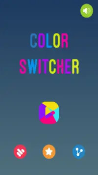 Color Switcher: Color Switching Ball Game Screen Shot 0