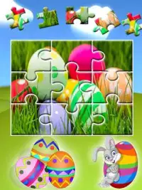 Easter Egg Jigsaw Puzzles 🐇 : Family Puzzles free Screen Shot 4