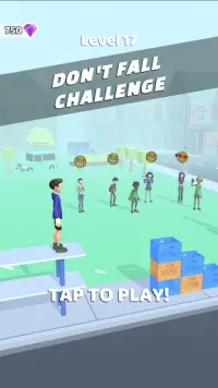 Don't Fall Challenge Screen Shot 0