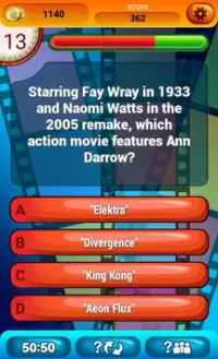 All Movies Fun Trivia Quiz Screen Shot 4