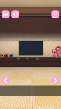 Room Escape Game: Sakura cade nell'ultima neve Screen Shot 2
