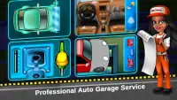 Car Auto Shop - Motor Wash Empire and Garage Game Screen Shot 1