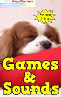 Puppy Dog Games Free Screen Shot 0