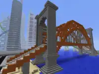Modern Brigde Minecraft Ideas Screen Shot 2