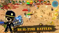 Super Battle Online Screen Shot 1