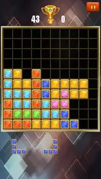 Block Puzzle Jewel Classic 2020 - Brick Game Screen Shot 3