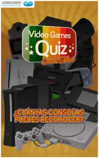 Consoles Video Games Quiz Screen Shot 4