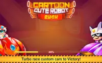 RobotRush - araba yarış oyunları 2020. Screen Shot 1