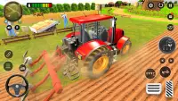 Real Tractor Farming Game 2023 Screen Shot 1