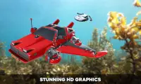 フローティングカー駆動シミュレータ：水中ゲーム Screen Shot 7