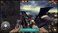 REAL MOSTER WARRIOR DRAGON HUNTER Screen Shot 4