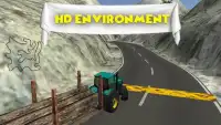 Tractor chofer cargamento simu Screen Shot 7