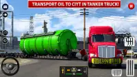 Offroad Oil Tanker Truck Games Screen Shot 3