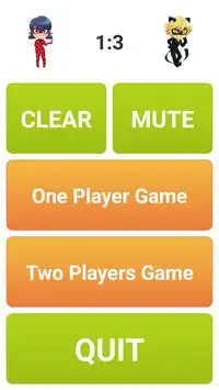 Ladybug and Cat Noir Tic Tac Toe Game Screen Shot 4