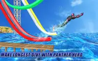 Real Super Hero Water Slide Uphill Amusement Park Screen Shot 6