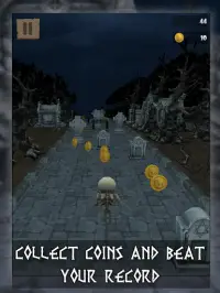 CRYPT ESCAPE 3D Zombie Runner Screen Shot 2