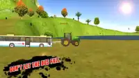 Expert Chained Tractor Pull : Towing Bus Service Screen Shot 13