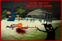 do partido Halloween Zombie Screen Shot 4